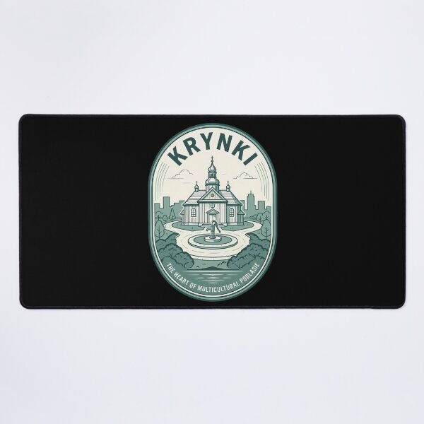 Item preview, Krynki Poland Vintage Travel Emblem Podlasie Heritage designed and sold by k3rstman1.