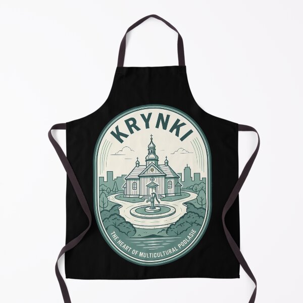 Item preview, Krynki Poland Vintage Travel Emblem Podlasie Heritage designed and sold by k3rstman1.