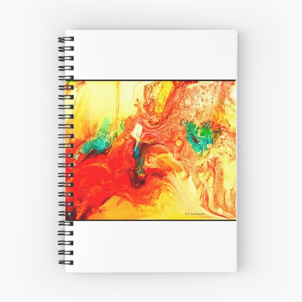 Item preview, Abstract Expressionist Acrylic Painting, Digital Art designed and sold by AMacGPhilly.