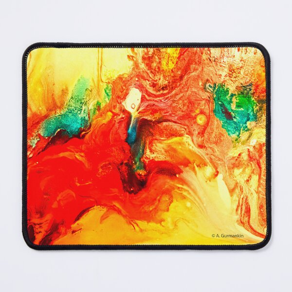 Item preview, Abstract Expressionist Acrylic Painting, Digital Art designed and sold by AMacGPhilly.