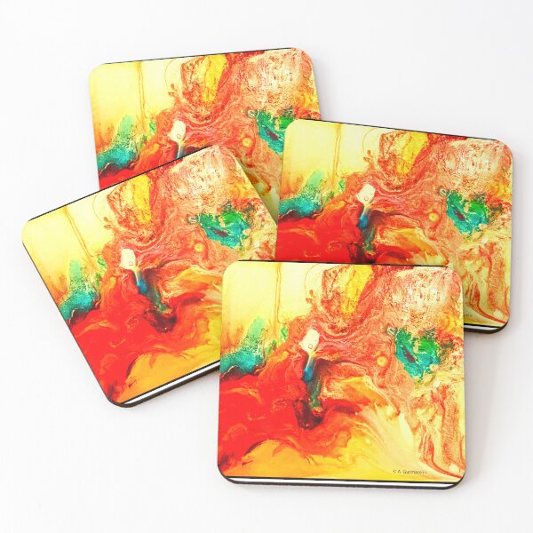 Item preview, Abstract Expressionist Acrylic Painting, Digital Art designed and sold by AMacGPhilly.