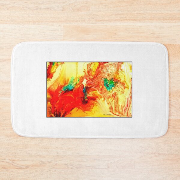 Item preview, Abstract Expressionist Acrylic Painting, Digital Art designed and sold by AMacGPhilly.