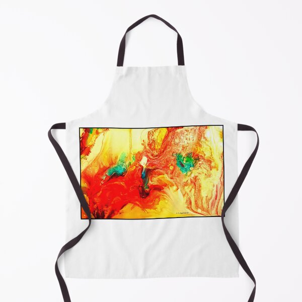 Item preview, Abstract Expressionist Acrylic Painting, Digital Art designed and sold by AMacGPhilly.
