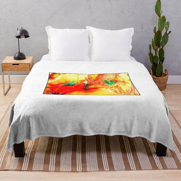 Item preview, Abstract Expressionist Acrylic Painting, Digital Art designed and sold by AMacGPhilly.