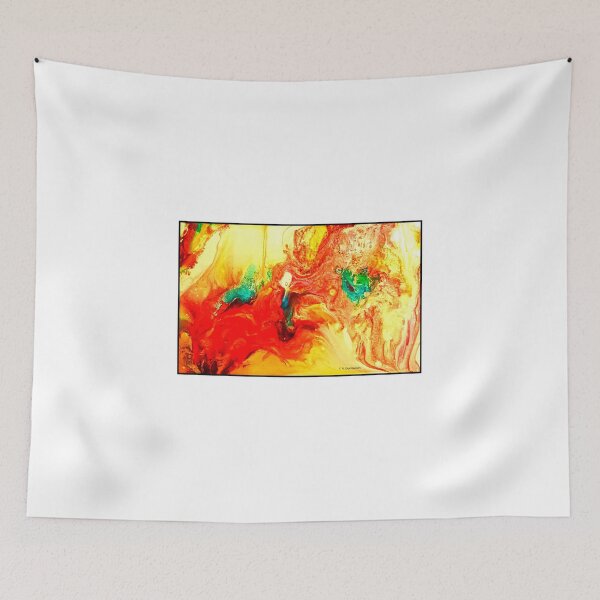 Item preview, Abstract Expressionist Acrylic Painting, Digital Art designed and sold by AMacGPhilly.