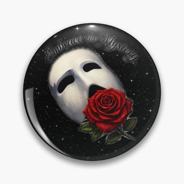 Item preview, Embrace the Mystery Mask with Rose designed and sold by MysticOzzy.