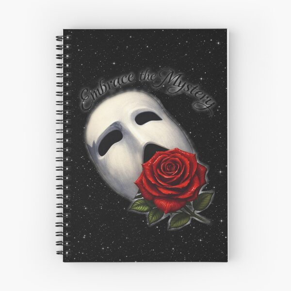 Item preview, Embrace the Mystery Mask with Rose designed and sold by MysticOzzy.
