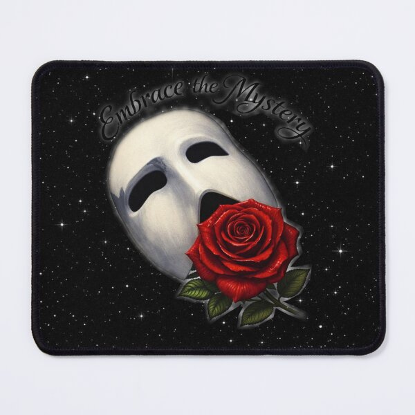 Item preview, Embrace the Mystery Mask with Rose designed and sold by MysticOzzy.