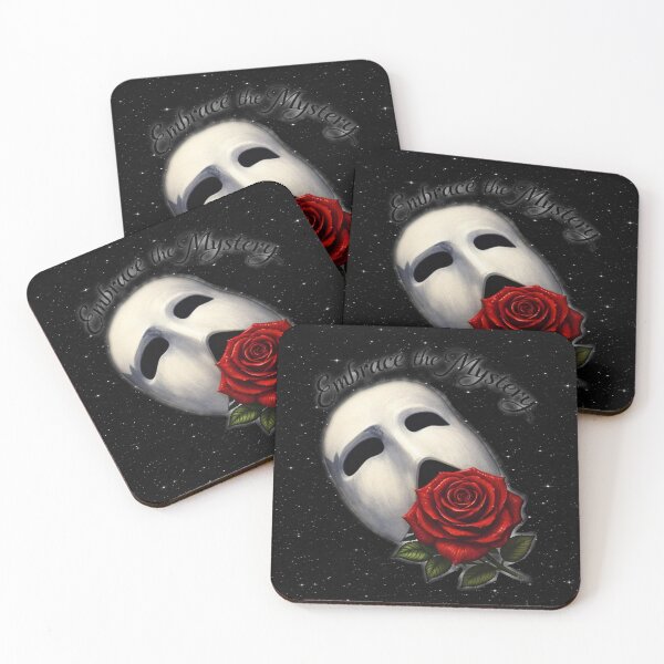 Item preview, Embrace the Mystery Mask with Rose designed and sold by MysticOzzy.