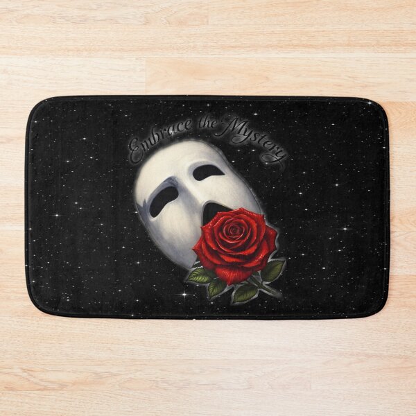 Item preview, Embrace the Mystery Mask with Rose designed and sold by MysticOzzy.