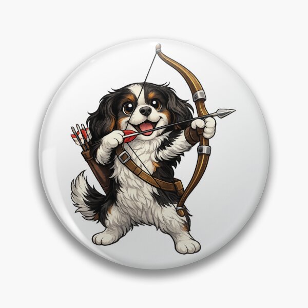 Artikelvorschau, Tri Cavalier Archery Fun entworfen und verkauft von SpottyRainbow.