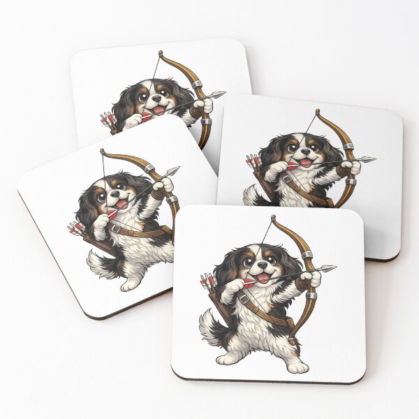 Item preview, Tri Cavalier Archery Fun designed and sold by SpottyRainbow.