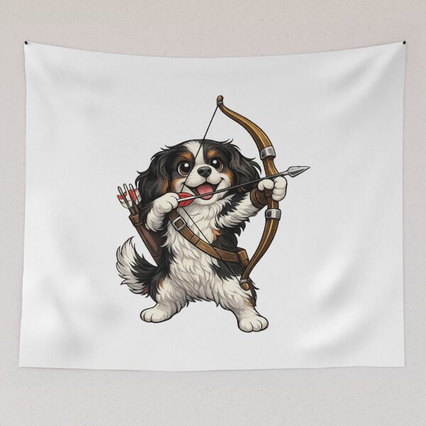 Item preview, Tri Cavalier Archery Fun designed and sold by SpottyRainbow.