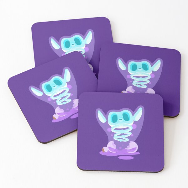 Item preview, Cute Ghost Potion Owl - Kawaii Skeleton Magic Bottle Sticker designed and sold by Billy Morfo™.