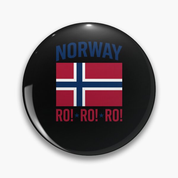 Item preview, Norway Ro! Ro! Ro! Norwegian Flag Patriotism Heritage Traveler designed and sold by SofenArt.