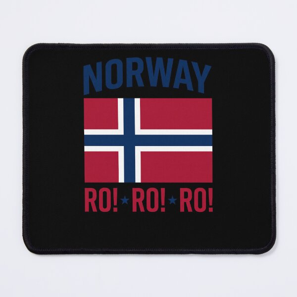 Item preview, Norway Ro! Ro! Ro! Norwegian Flag Patriotism Heritage Traveler designed and sold by SofenArt.