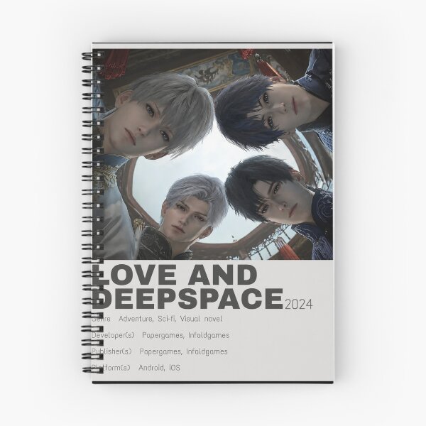 Item preview,  Love & Deepspace | Love and Deepspace designed and sold by BlockyBeasts.