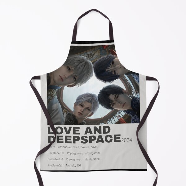 Item preview, Love & Deepspace | Love and Deepspace designed and sold by BlockyBeasts.