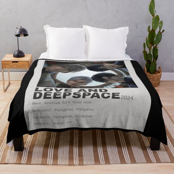 Aperçu de l'œuvre Amour et espace profond | Amour et espace profond créée et vendue par BlockyBeasts.