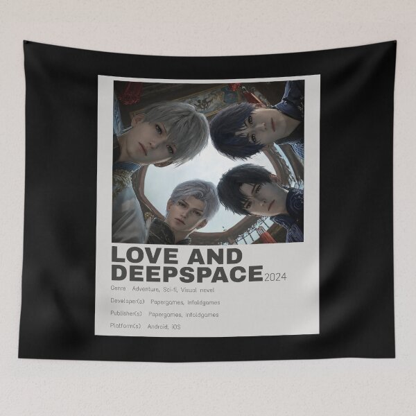 Item preview,  Love & Deepspace | Love and Deepspace designed and sold by BlockyBeasts.