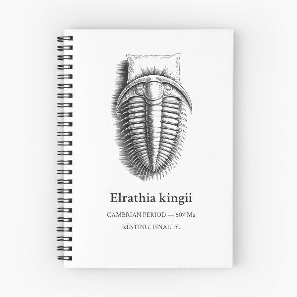 Item preview, Trilobite Fossil Collector designed and sold by Department of Obscure Studies.