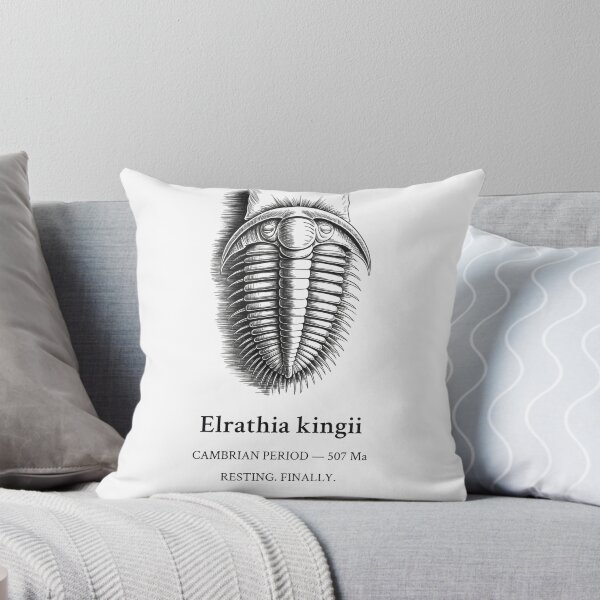 Item preview, Trilobite Fossil Collector designed and sold by Department of Obscure Studies.