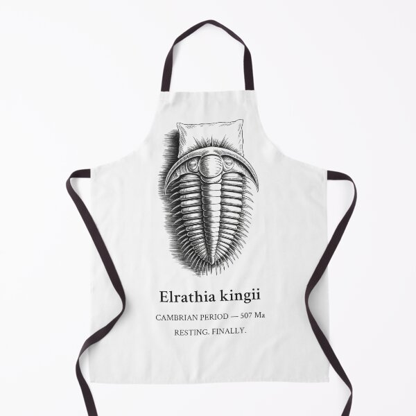 Item preview, Trilobite Fossil Collector designed and sold by Department of Obscure Studies.