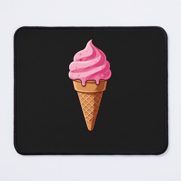 Item preview, Strawberry Ice cream designed and sold by Geschenkartikel.
