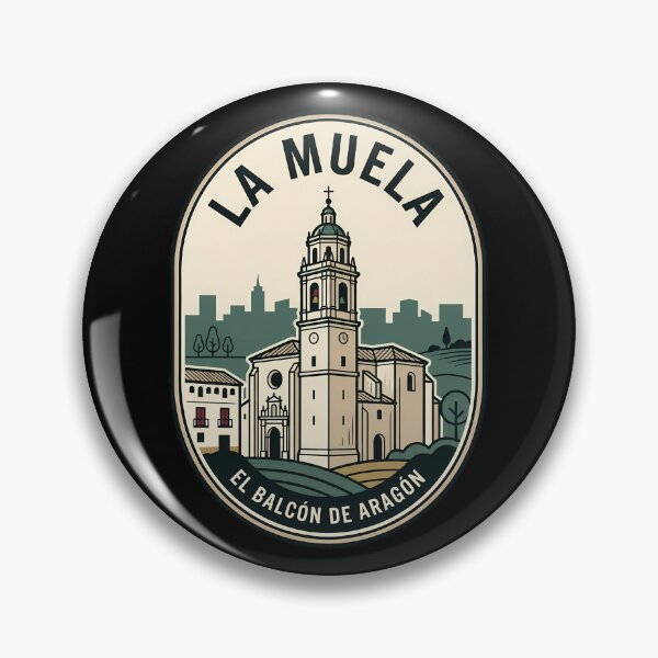 Item preview, La Muela Spain Vintage Travel Emblem designed and sold by k3rstman1.