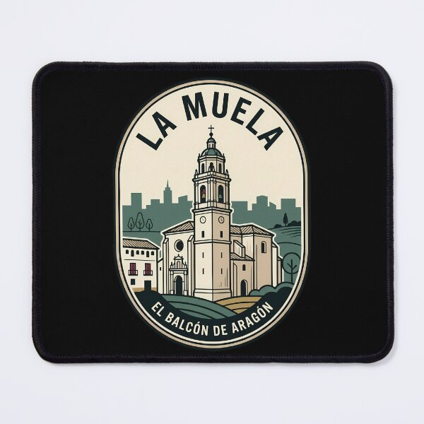 Item preview, La Muela Spain Vintage Travel Emblem designed and sold by k3rstman1.