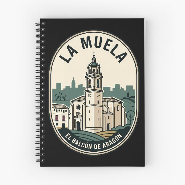 Item preview, La Muela Spain Vintage Travel Emblem designed and sold by k3rstman1.