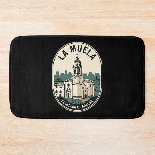 Item preview, La Muela Spain Vintage Travel Emblem designed and sold by k3rstman1.