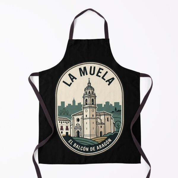Item preview, La Muela Spain Vintage Travel Emblem designed and sold by k3rstman1.