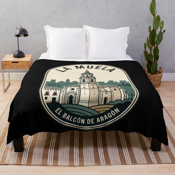 Item preview, La Muela Spain Vintage Travel Emblem designed and sold by k3rstman1.