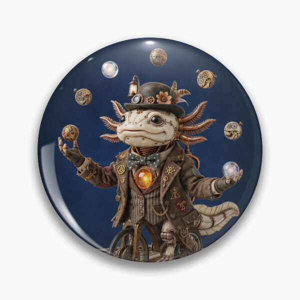 Item preview, Wheelock McXolotl designed and sold by Wolffestone Studios.