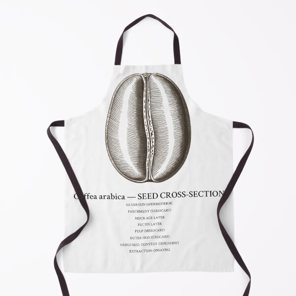 Item preview, Coffee Bean Cross Section Diagram Shirt designed and sold by Department of Obscure Studies.