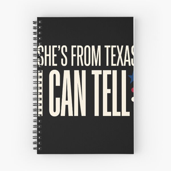 Item preview, She's From Texas I Can Tell Texas Pride Texan Women designed and sold by SofenArt.