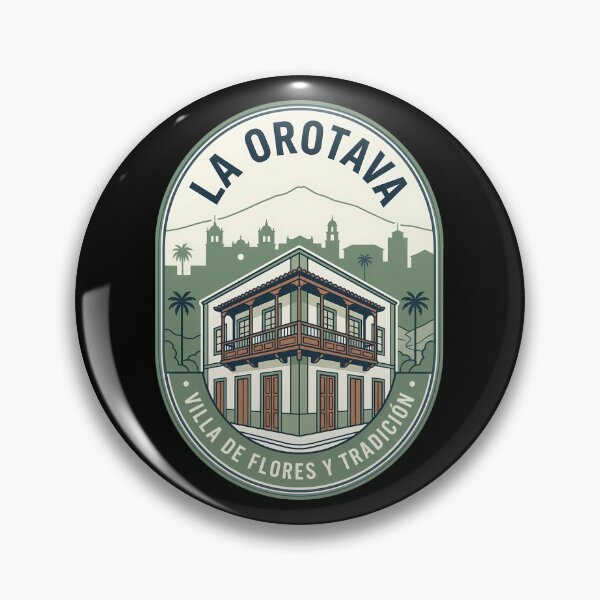 Item preview, La Orotava Tenerife Vintage Travel Emblem designed and sold by k3rstman1.