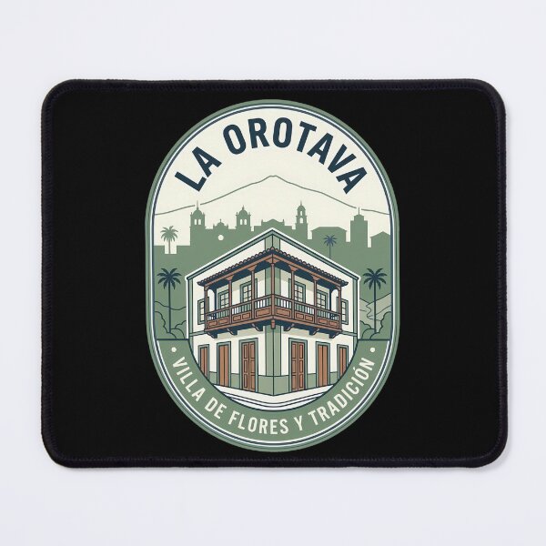 Item preview, La Orotava Tenerife Vintage Travel Emblem designed and sold by k3rstman1.