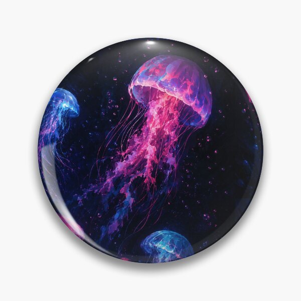 Item preview, Phantom jellyfish  designed and sold by DanasFantasyArt.