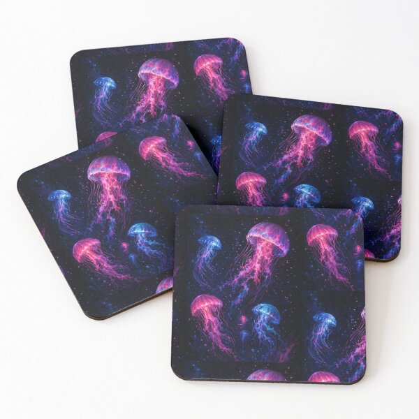 Item preview, Phantom jellyfish  designed and sold by DanasFantasyArt.