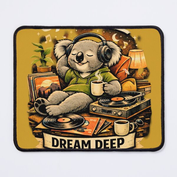 Item preview, Dream Deep designed and sold by DecibelDecor034.