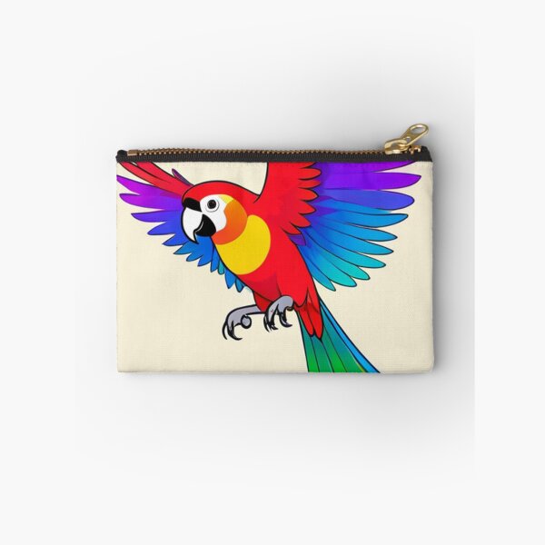 Item preview, Art - Exotic Macaw, Colorful Digital Illustration designed and sold by World-Pets.