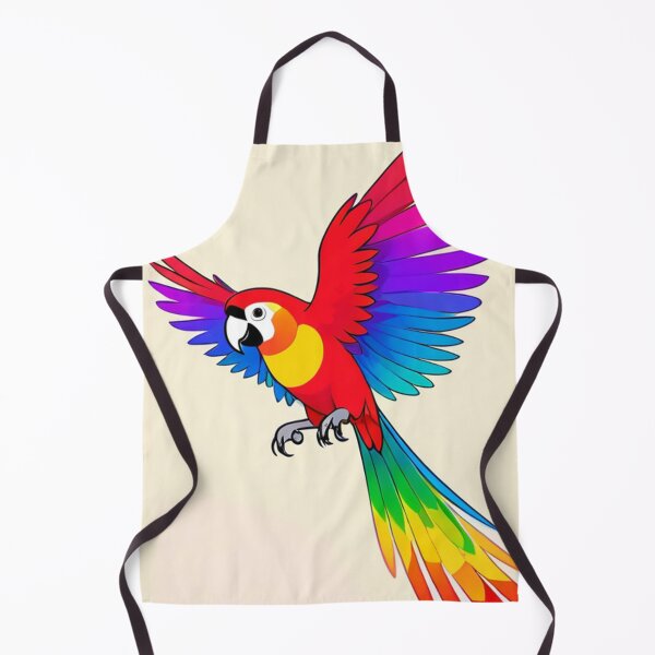Item preview, Art - Exotic Macaw, Colorful Digital Illustration designed and sold by World-Pets.