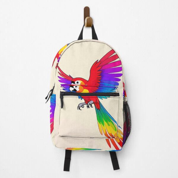 Item preview, Art - Exotic Macaw, Colorful Digital Illustration designed and sold by World-Pets.