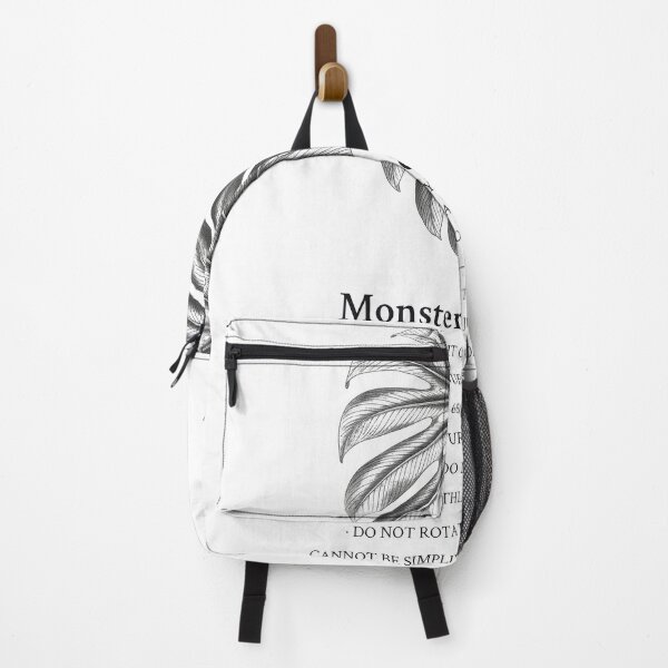 Item preview, Monstera Deliciosa Botanical Care Label designed and sold by Department of Obscure Studies.