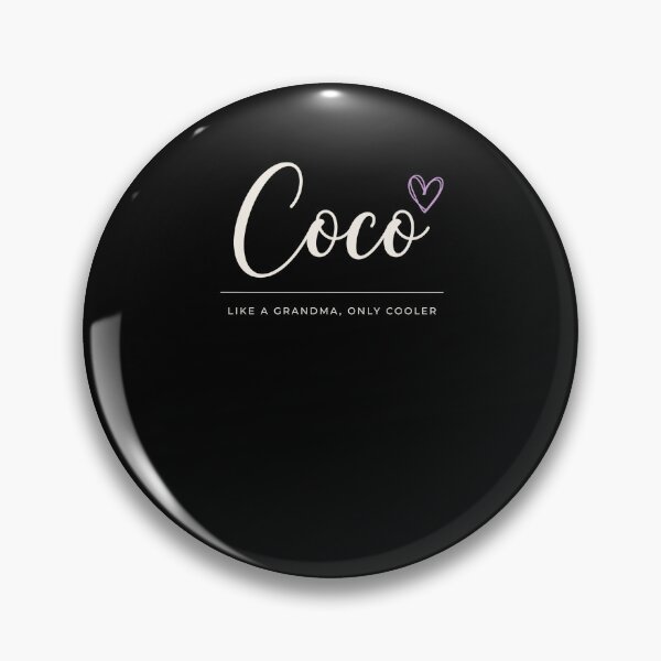 Item preview, Coco Like A Grandma Only Cooler Grandmother Grandparent Family designed and sold by SofenArt.