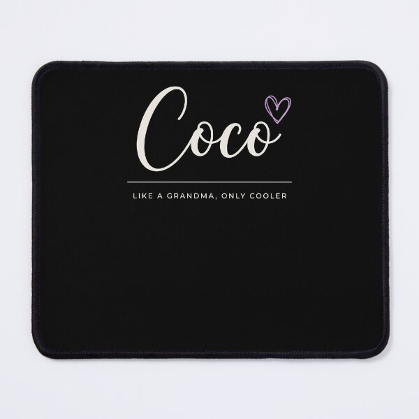 Item preview, Coco Like A Grandma Only Cooler Grandmother Grandparent Family designed and sold by SofenArt.