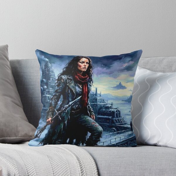 Item preview, Mortal Engines The Scarce City Retro Post-Apocalyptic Steampunk Action Sci-Fi Tribute Art Poster designed and sold by Art's Diner.