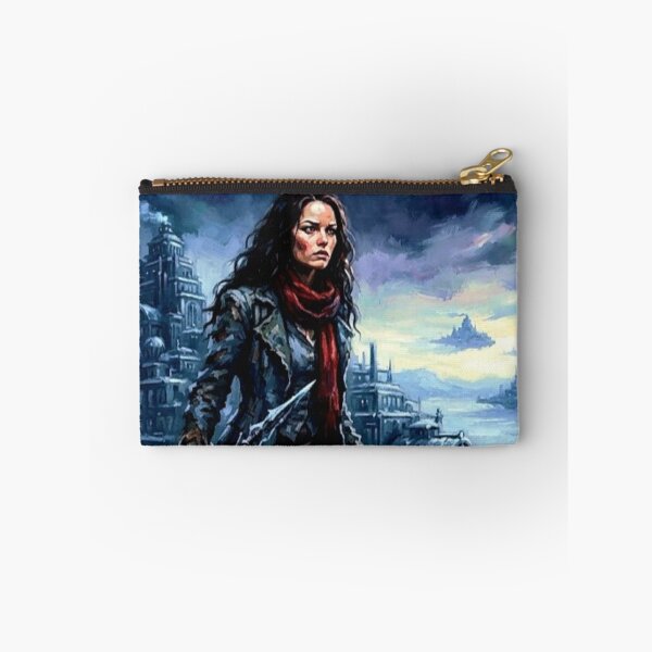 Item preview, Mortal Engines The Scarce City Retro Post-Apocalyptic Steampunk Action Sci-Fi Tribute Art Poster designed and sold by Art's Diner.
